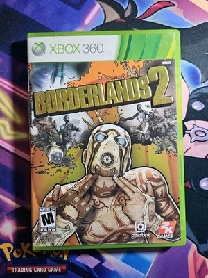 Borderlands 2 - Microsoft Xbox 360 - CIB Complete Tested 