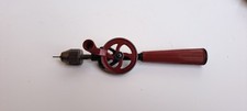 Trapano a mano girabacchino Vintage con Punta