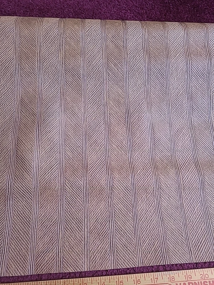 Papel Pintado Vintage MCM 60s 70s Madera Marrón Aspecto Mediados de Siglo Moderno Rollo Grande Foto 2 de 4