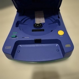 [Extremely rare and in good condition] BANDAI Playdia game console with box