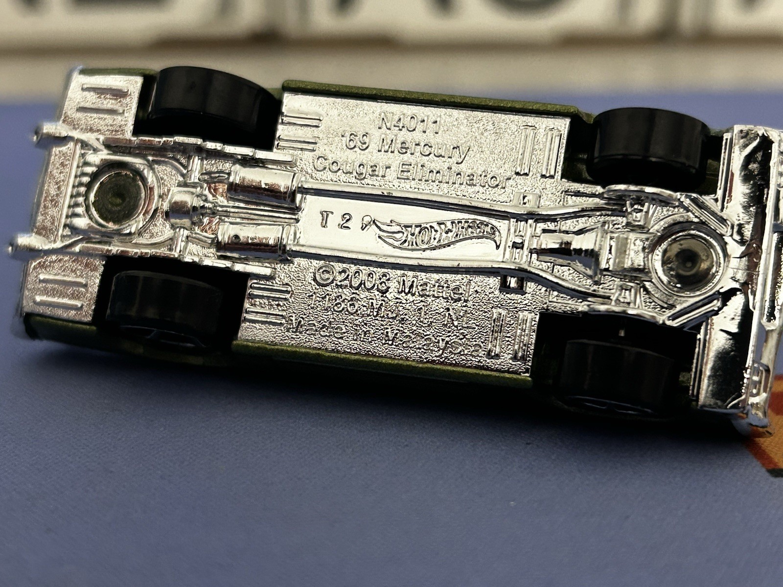 Hot Wheels - 1969 Mercury Cougar Eliminator - N4011 thumbnail 9