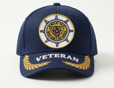 Customized Name Embroidered Hat Mcb-15 Bat Out Of Hell, Veteran Cap, Gift Idea