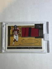 2018 Panini One Calvin Ridley Rookie Patch Autograph #15 /199