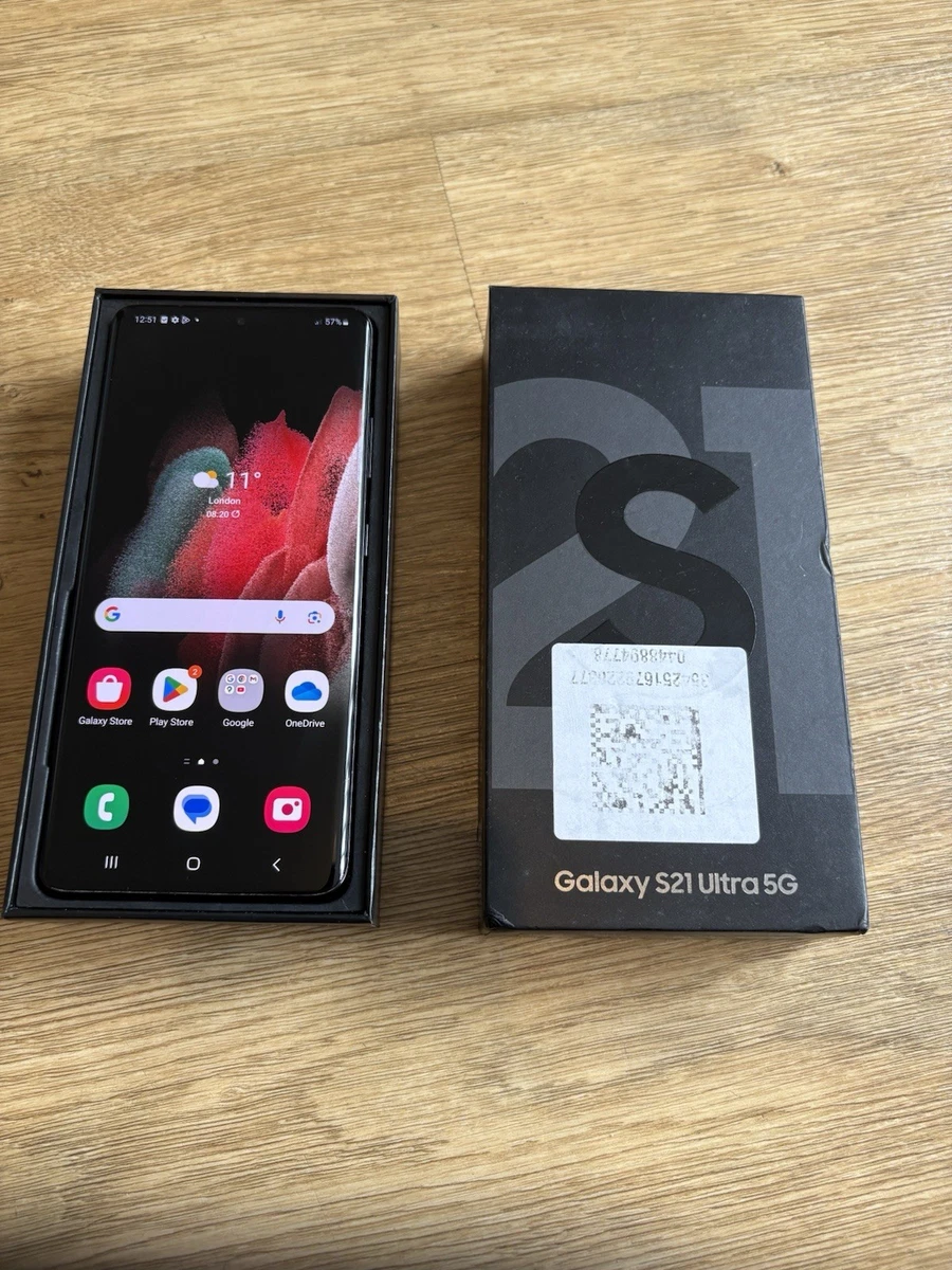 Samsung Galaxy S21 Ultra 5G 256GB for sale | eBay UK
