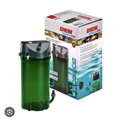 EHEIM CLASSIC CANISTER 350 w/MEDIA 164gph