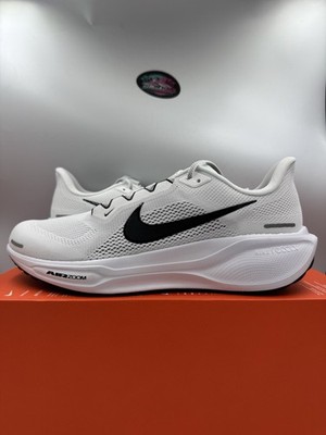 Nike Air Zoom Pegasus 41 Wide TB White Black HF1537-100 Size 15
