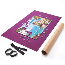 Puzzle Roll Up Mat Puzzle Storage Saver Sturdy Portable Giant 3000 Pcs Jigsaw