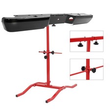 Auto Body Door Paint Stand T-bar Spray Work Bumper Rack Stand For Doors Fenders
