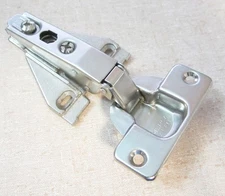 MEPLA ALFIT Hinge 220 M Self Close w/ Clip-On Base Plate 346.290.88.00, RARE!