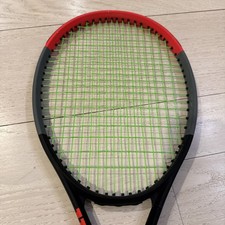 Wilson Clash 100 Tour 4 1/8 Used No Cracks Good Condition