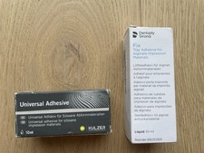 Löffeladhäsiv für Alginat und Siloxane Zahnmedizin