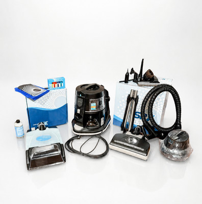 RAINBOW E2 BLACK VACUUM CLEANER SYSTEM + NEW RAINMATE + AQUAMATE + 5YR WARRANTY