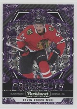 2023-24 Upper Deck Parkhurst Prominent Prospects Purple /99 Kevin Korchinski 2pw