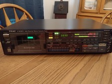 TEAC V-909RX DBX Auto Reverse Stereo Cassette Deck - FOR PARTS or REPAIR