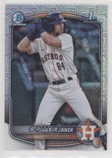 2025 Bowman Chrome Prospects Mega Box Mojo Refractor Walker Janek #BCP-15 1k9t