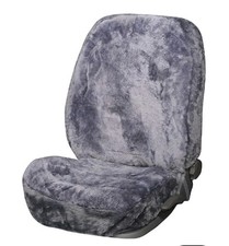 Genuine Silvergray Sheepskin Seat Covers Genuine Silvergray Sheepskin Seat Covers