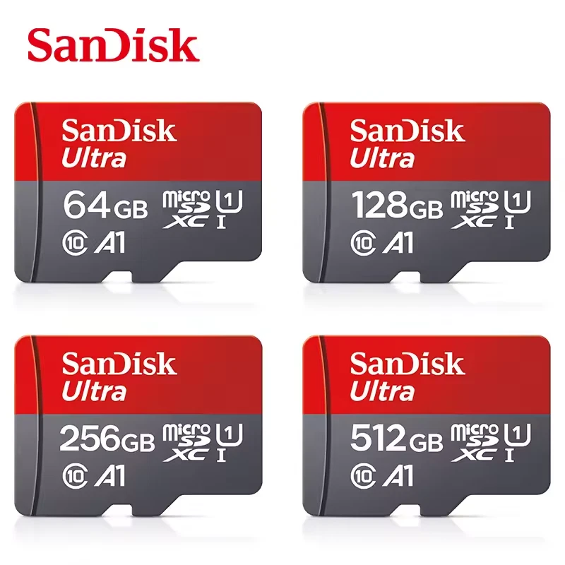 Sandisk Ultra Micro tf SD card 128GB 32GB 64GB 256GB Mini SD Card - Image 2 of 4