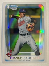 2011 Bowman Chrome Francisco Lindor 1st Refractor #BDPP53