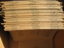 36 x Zeitschrift Pantheon vereinigt mit Der Cicerone von 1935-1937 Bruckmann
