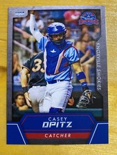 Casey Opitz 2025 Choice Knoxville Smokies #24 Knoxville Smokies