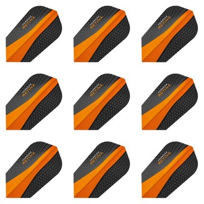 Harrows Retina Dart Flights Slim 100 Micron   10 Sets (30 Stück) Profiqualität