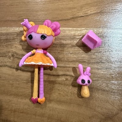 Lalaloopsy Mini Princess Nutmeg Lala-oopsies Doll Princess Ballerina Minis 3 Pc