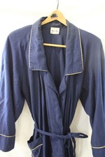 Vintage Union Made Miss Dior 100 cotton Bathrobe Size Small