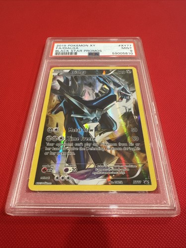 2015 Pokemon XY Black Star Promos Full Art/Dialga XY77
