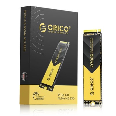 ORICO 512GB NVMe SSD PCIe 4.0- Up to 7000MB/s, M.2 SSD 2280 PCIe 4.0X4 Internal
