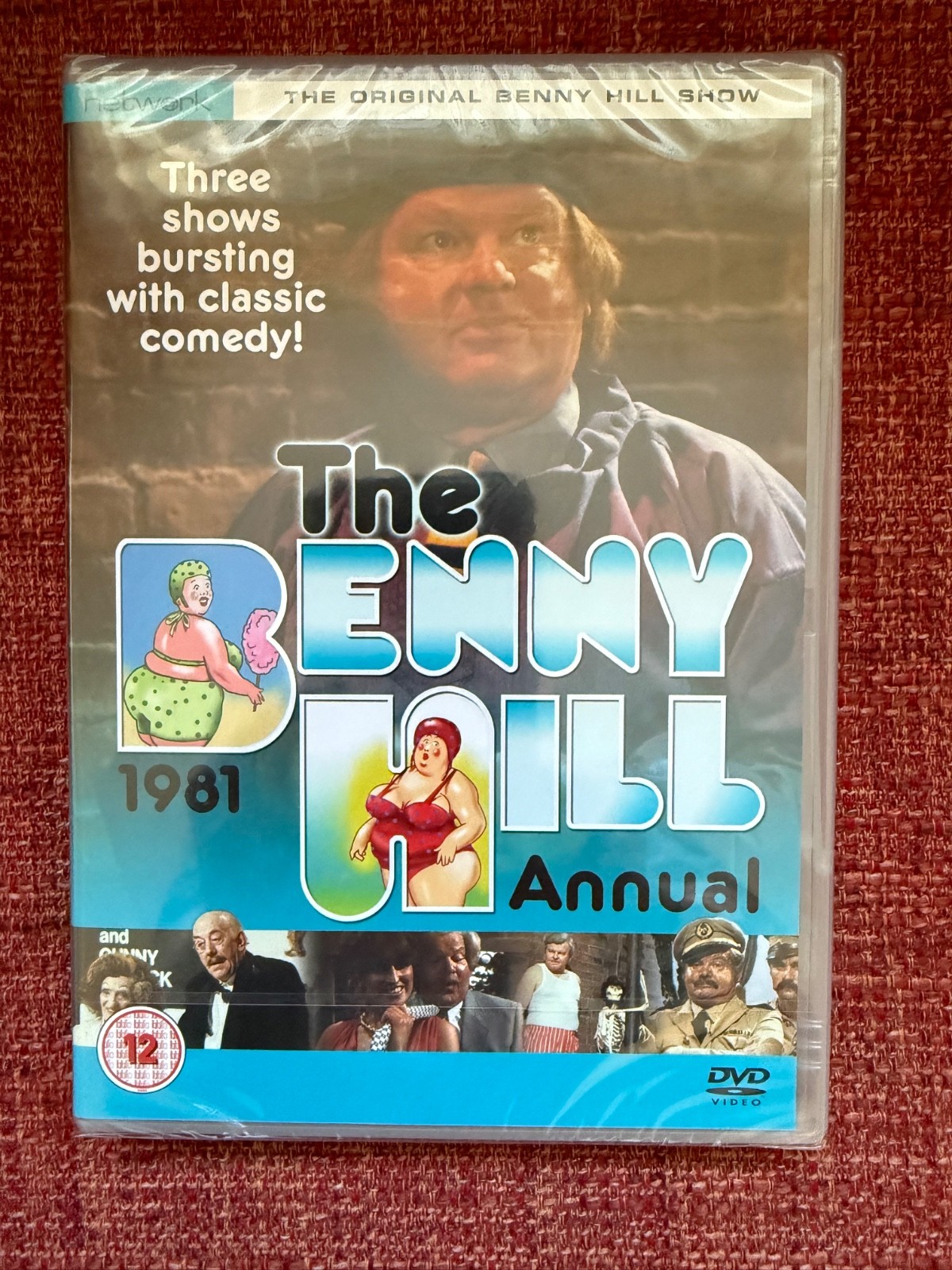 BENNY HILL - THE ANNUAL 1981 [RARE R2 DVD] NEW & SEALED