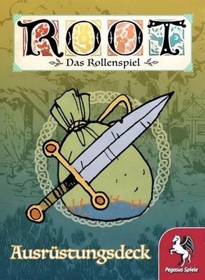 GW93e2 Root - Das Rollenspiel: Ausrüstungsdeck Neu & OVP