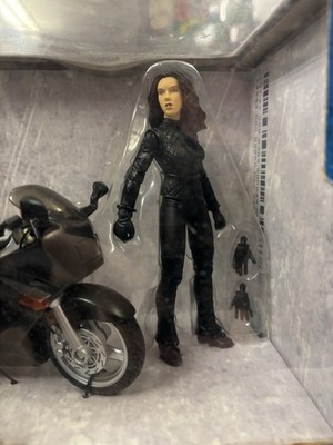 2002 Art Asylum Dark Angel Max Series X5-452 With Motorcycle New