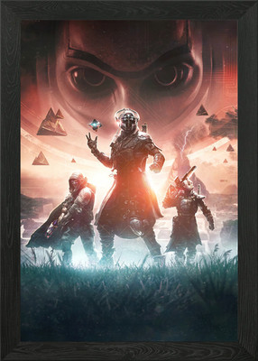 The Final Shape key art Framed Wall Art Poster Canvas Print Picture
