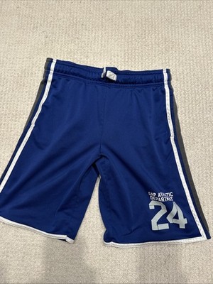Boy s Size Xlg  12 Gap Kids  Youth Royal  Blue & Gray Athletic Shorts B-ball