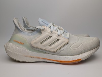 adidas Ultraboost 22 Non Dyed Cloud White Men's Size 9 Running Shoes GY6227
