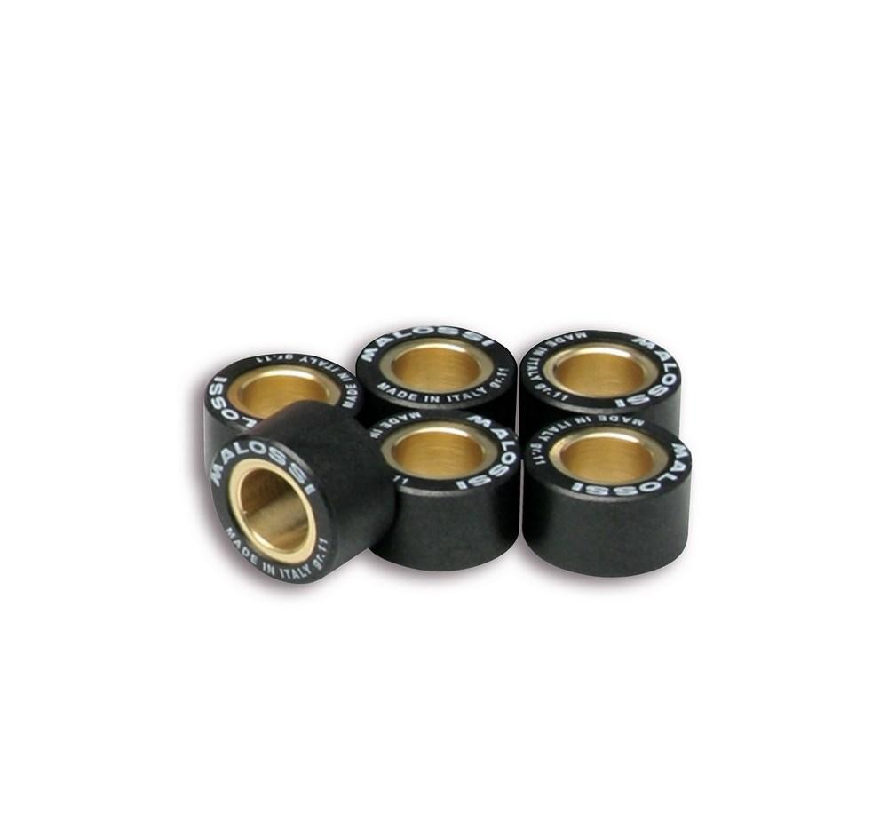 Galets Malossi diam.20x12 gr.14 variateur maxi-scooter et quad de sport