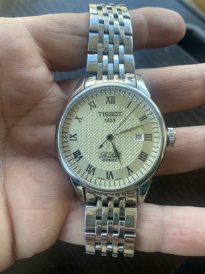 Tissot Le Locle Silver Men's Watch - T006.407.11.033.00