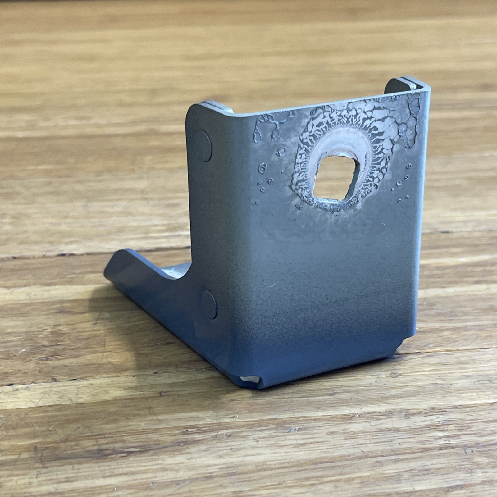 2017-2023 Audi R8 4S Rear Left Fender Bracket Holder Gray OEM Mount Support