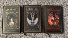 Locke & Key Master Edition Volumes 1 2  3 Hardcover 