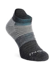 Merino Laufsocken Inov-8 Merino Low Socken &ndash; Grau Wandersocken