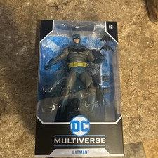 McFarlane Toys DC Multiverse Hush Blue and Gray Suit Batman new in box