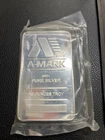 A-Mark 10 oz silver bullion bar .999 pure