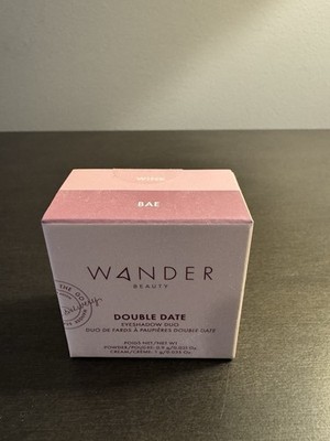 Wander Beauty Double Date Eyeshadow Duo Wink Bae 1.9 g Full Size NIB Sealed