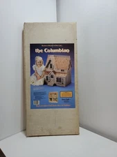 DURA CRAFT CB 150 THE COLUMBIAN DOLLHOUSE Wood Wooden Cottage Doll House NEW See