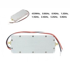 5.8GHz 50W Power Amplifier Module RF Amp Module with SMA Female Connector
