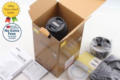 [Unused in Box] Nikon AF-S NIKKOR 55-300mm f4.5-5.6 G ED DX VR Lens From JAPAN