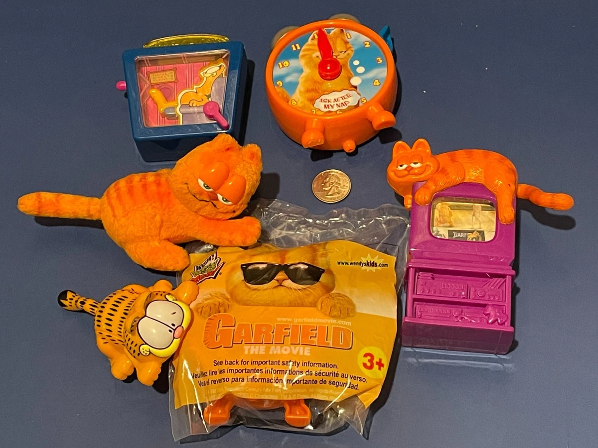 Garfield McDonald's Fast Food Premiums for sale - eBay
