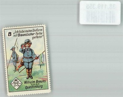 38119355 - 4300 Quedlinburg uniform with brown color colored Wilhelm