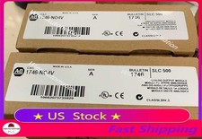 1P New Sealed Allen-Bradley 1746-NO4V / A SLC 500 PLC Analog Output Module US