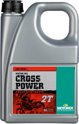MOTOREX - Cross Power Synthetic 2T Oil 4L | 303359
